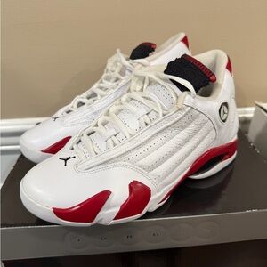 Air Jordan 14 Retro Candy Cane Size 8 – Repairable Separation